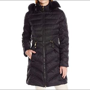 Laundry by Shelli Segal - Black puffer coat